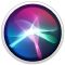 the Siri icon