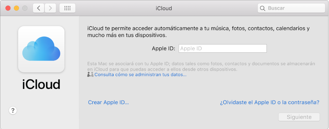configurar icloud soporte técnico de apple
