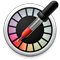Icono de Medidor de Color Digital