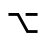 Optio-näppäimen symboli
