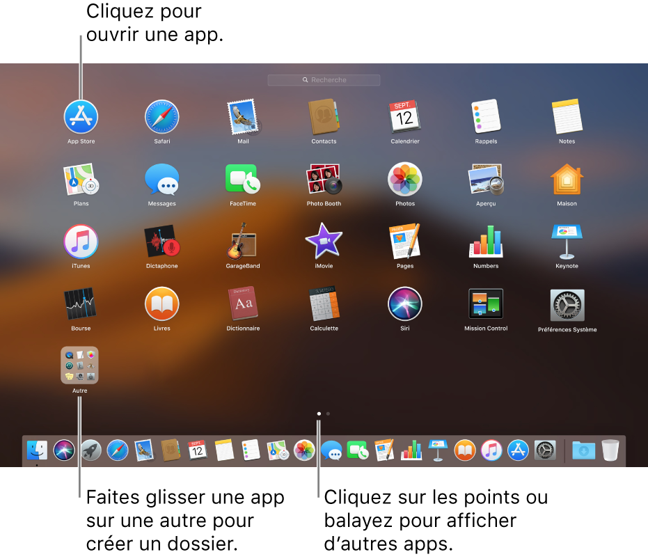 Сброс launchpad на mac os