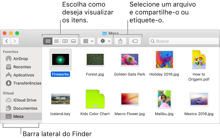 Veja E Organize Seus Arquivos No Finder No Mac Suporte Da Apple