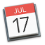 “日历”图标