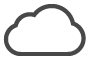 het iCloud-symbool