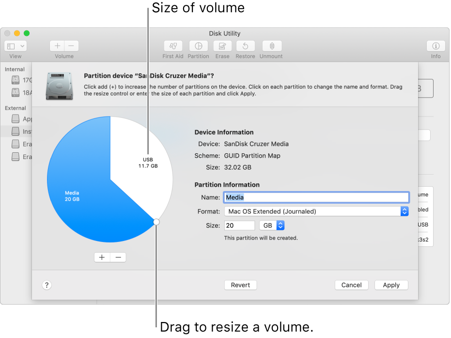 disk utility mac windows format