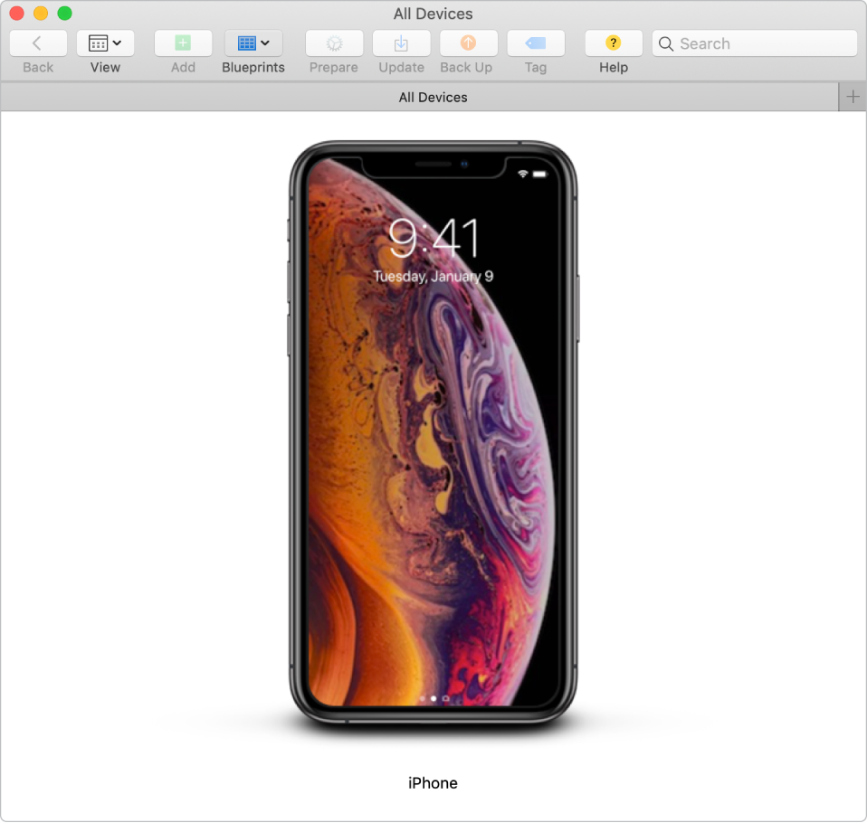 You can use Blueprints to save settings and apply them to devices.