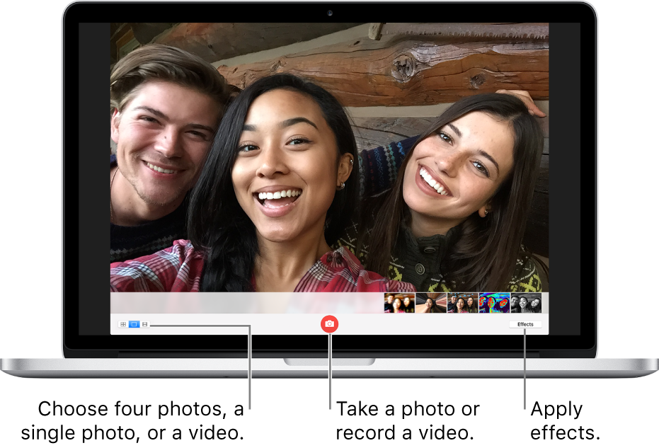 how to turn on macbook camera for facetime