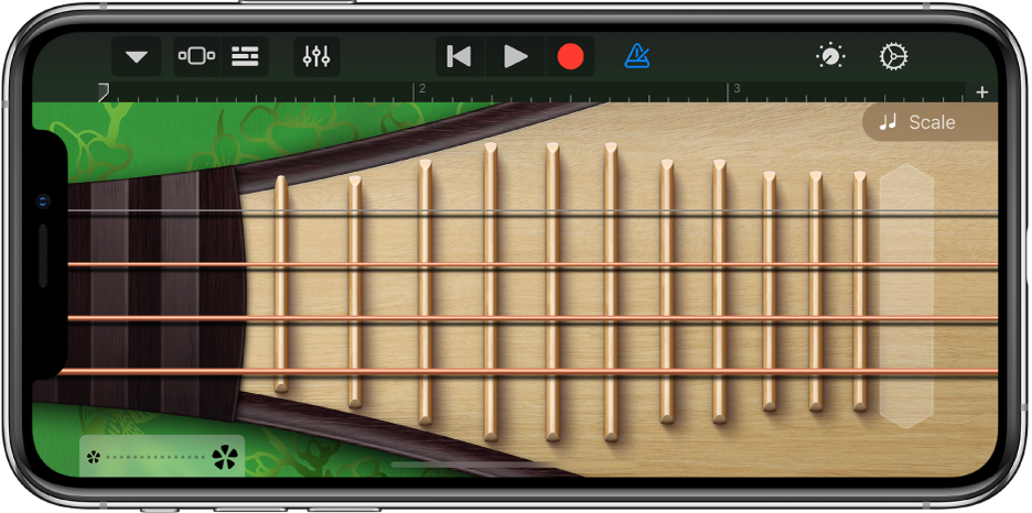 Spill med Pipa i GarageBand for iPhone Apple kundestøtte Bruk Lydopptaker i GarageBand for iPhone Apple kundestøtte