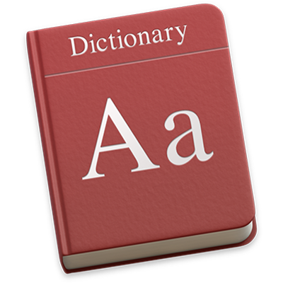 free dictionary for mac download