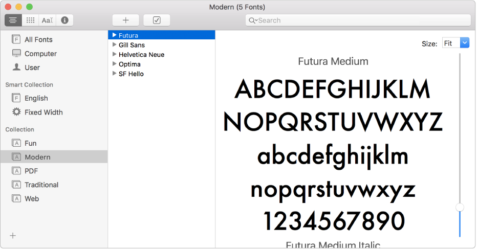 Mac Fonts For Pc