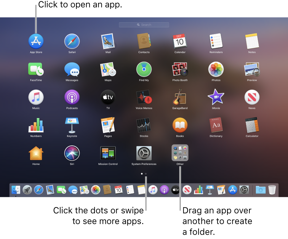 mac launchpad windows 10 theme