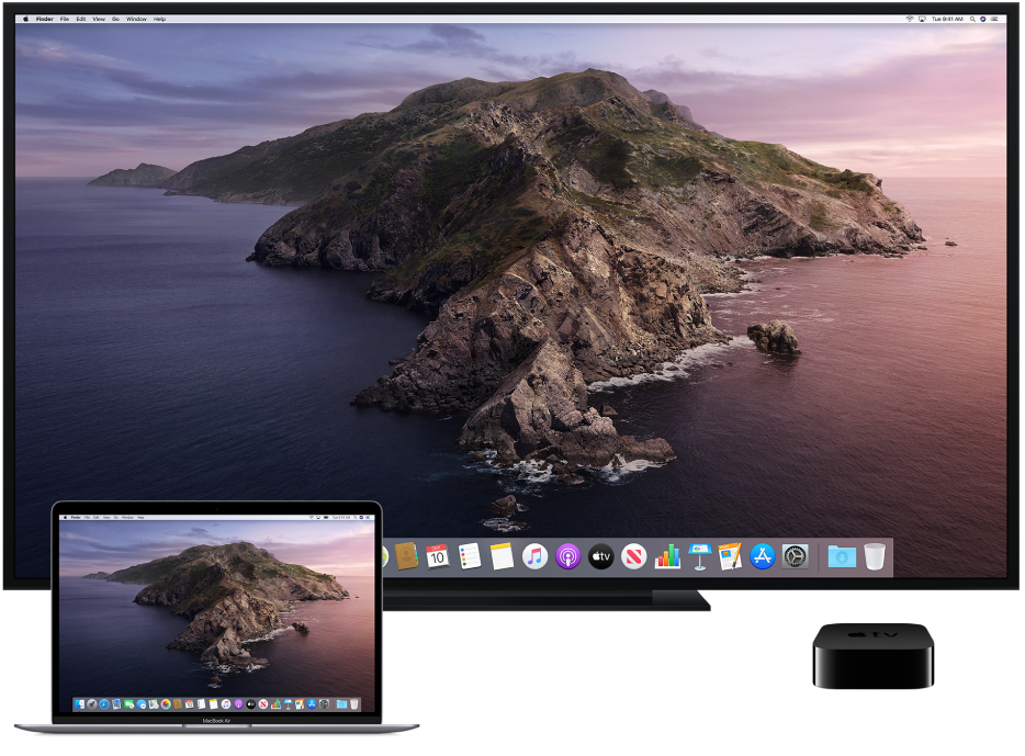 how to airplay from mac to windows 10