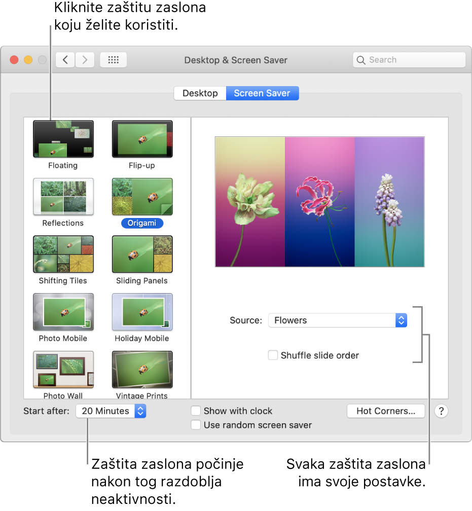 Mac stranica za upoznavanje