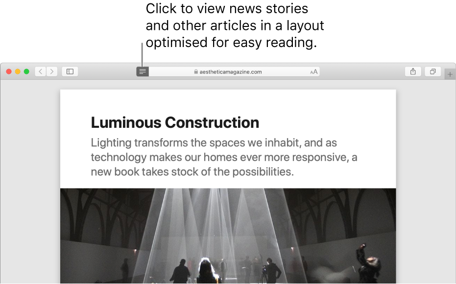 An article in Reader, with all ads and navigation stripped away.