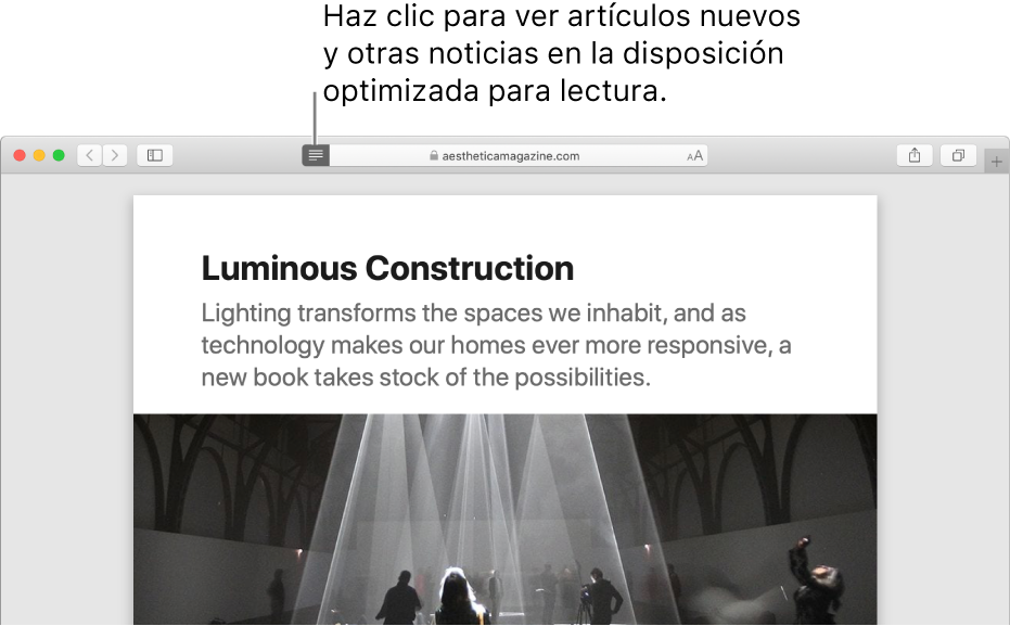 Un artículo en modo Lectura, sin la publicidad y navegación.