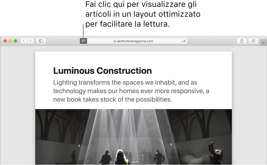 Un articolo in modalità Reader, senza pubblicità né elementi di navigazione.