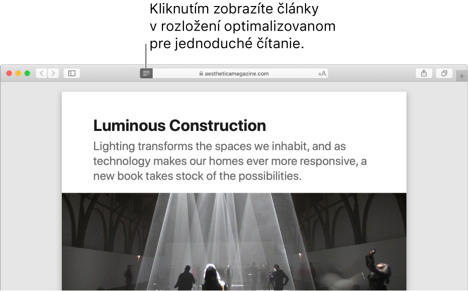 Článok v režime Čítačky s odstránenými reklamami a navigáciou.