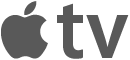 أيقونة Apple TV