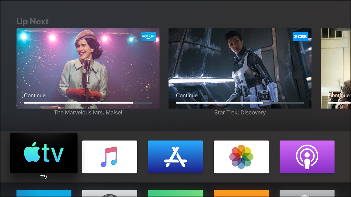 تطبيق Apple TV