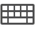 botão Teclado