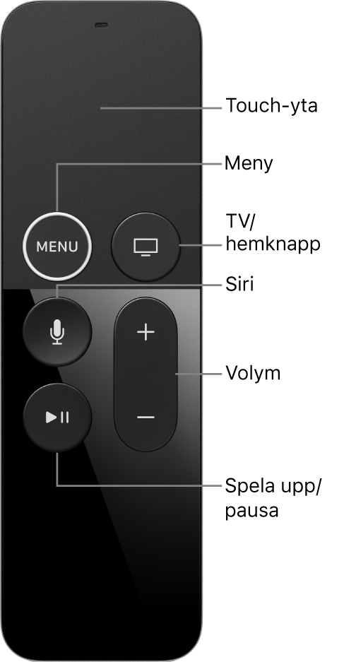 Siri Remote