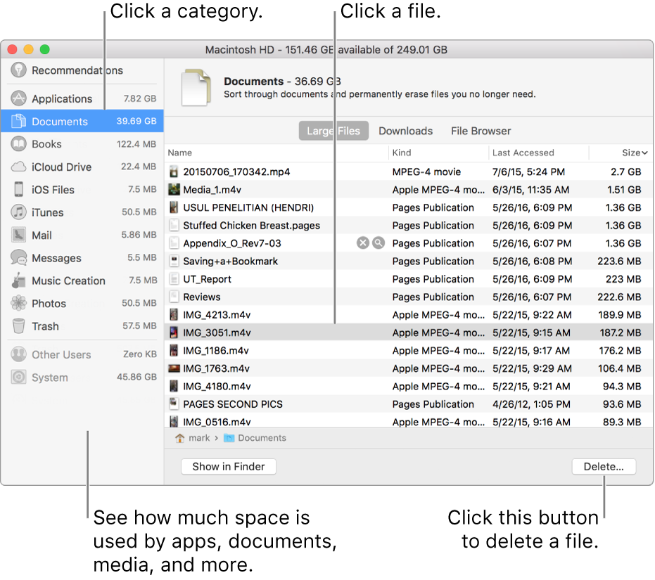finder not finding files on mac