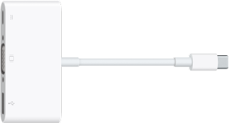 Adaptador multipuerto de USB-C a VGA