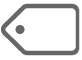 кнопка «Мітка» на панелі Touch Bar для Finder