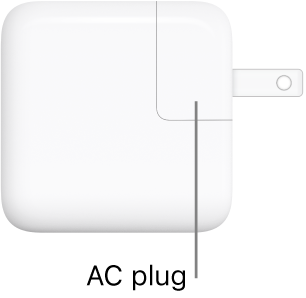 30W USB-C Power Adapter.