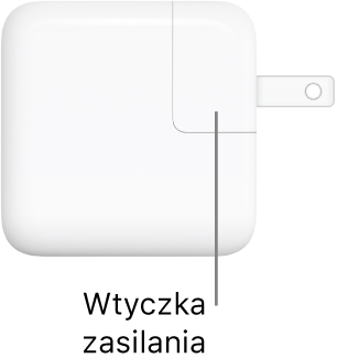 Zasilacz USB-C (30 W).