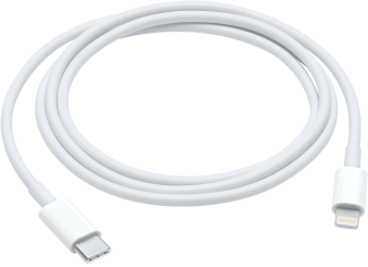 Cablu de la USB-C la Lightning.