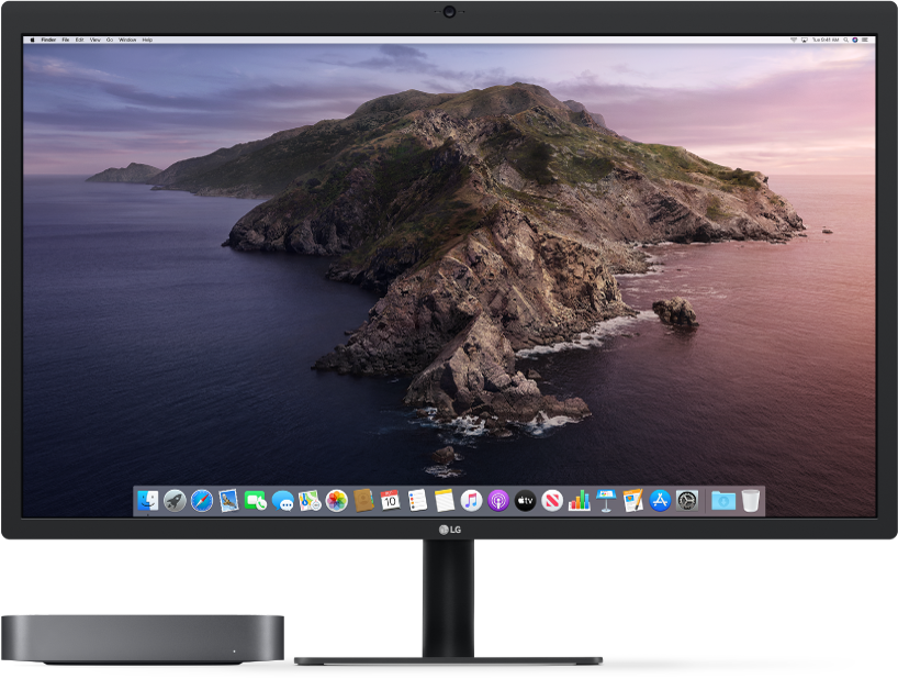 best screens for mac mini