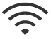 el icono de estado de Wi-Fi