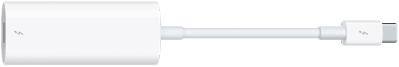Thunderbolt 3 (USB-C)–Thunderbolt 2 adapter