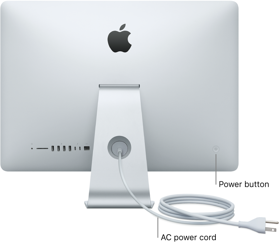 Take a tour of iMac Apple Support