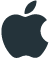 the Apple icon