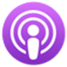 Symbol for Podcasts