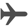 Symbol „Flugmodus“