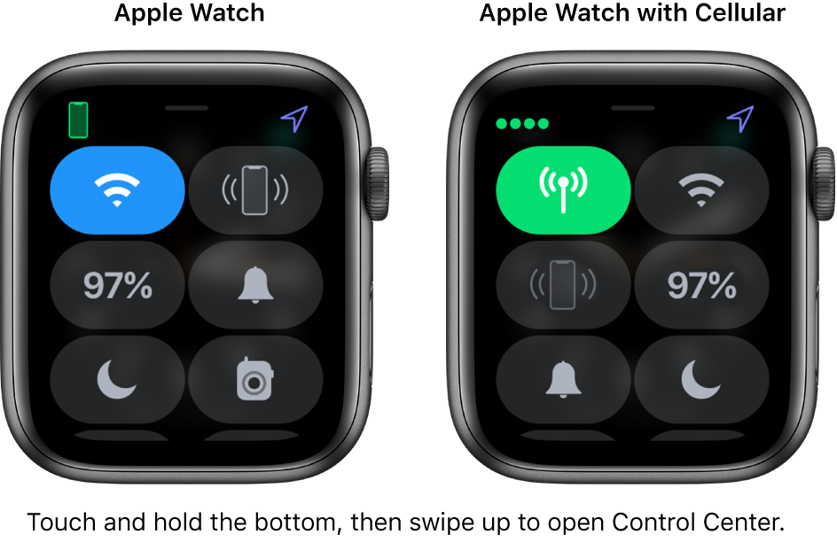 use-control-center-on-apple-watch-apple-support