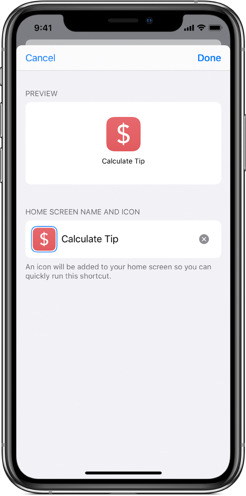 Butonul “Adăugați la ecranul principal” afișat în Safari.