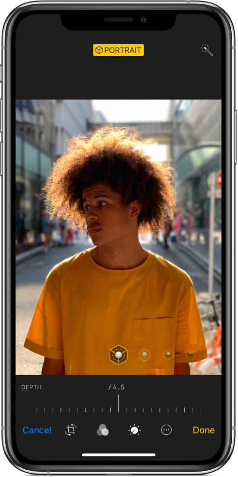 Edit photos and videos on iPhone - Apple Support