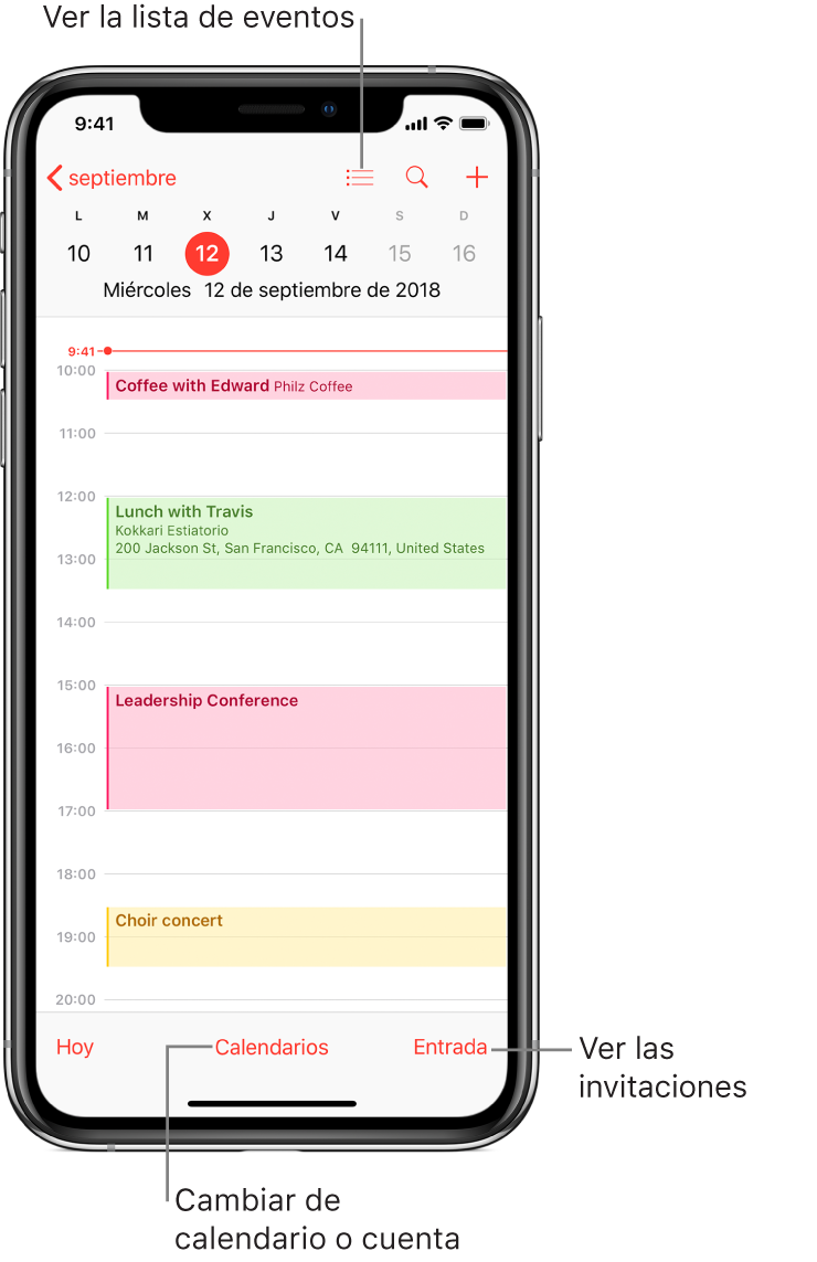 Crear Y Editar Eventos En Calendario En El IPhone Soporte T cnico De
