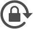 ikona Lock Orientation