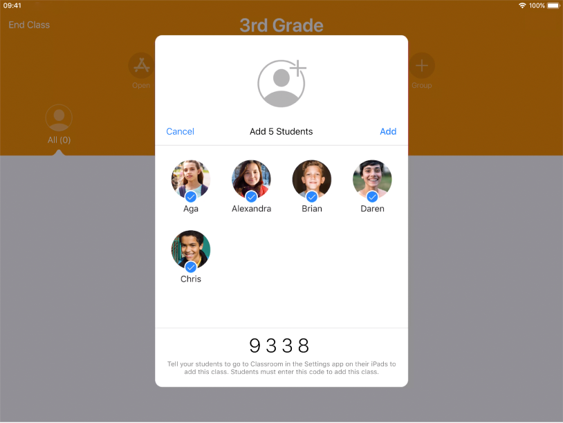 Create a class