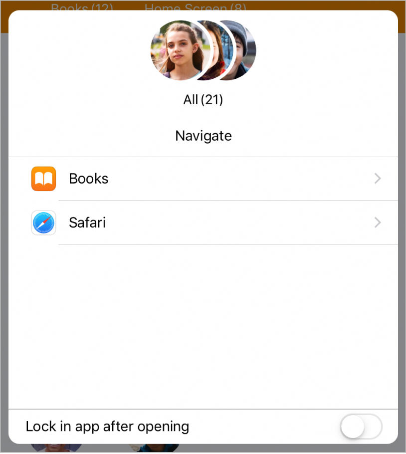 Open a webpage or EPUB book for students.