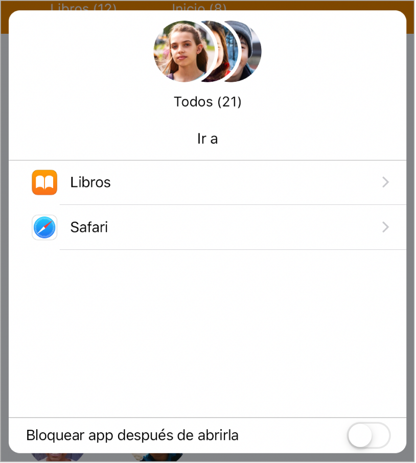 Abrir una página web o libro EPUB para los estudiantes.