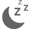 le bouton Sommeil