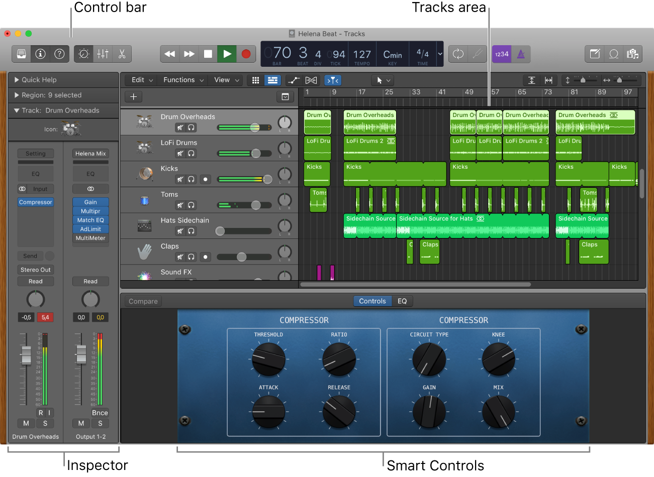 what is the newest version of logic pro x