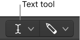 Figure. Text tool.