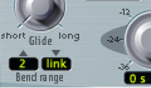 图。ES2 弯音范围参数。